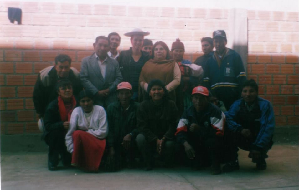 reunion de lideres